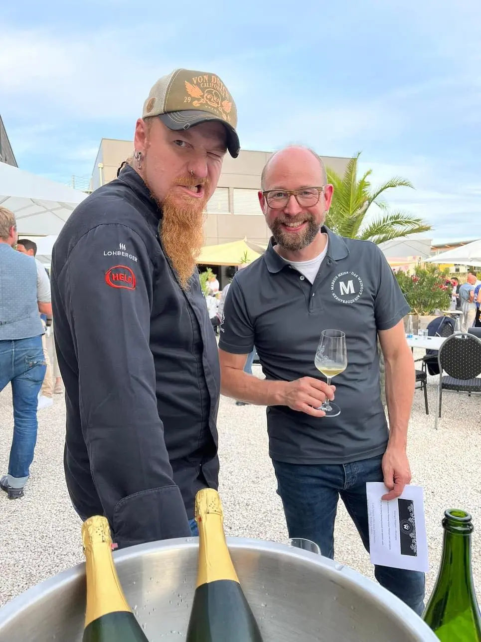 Riesling-Nacht mit Lucki Maurer