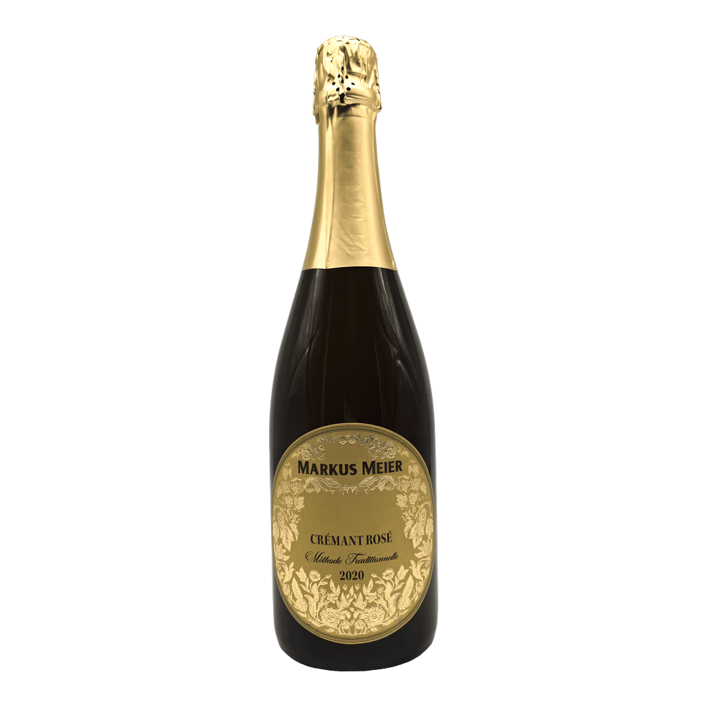 Crémant Rosé Sekt Methodé Traditionelle Brut 2020