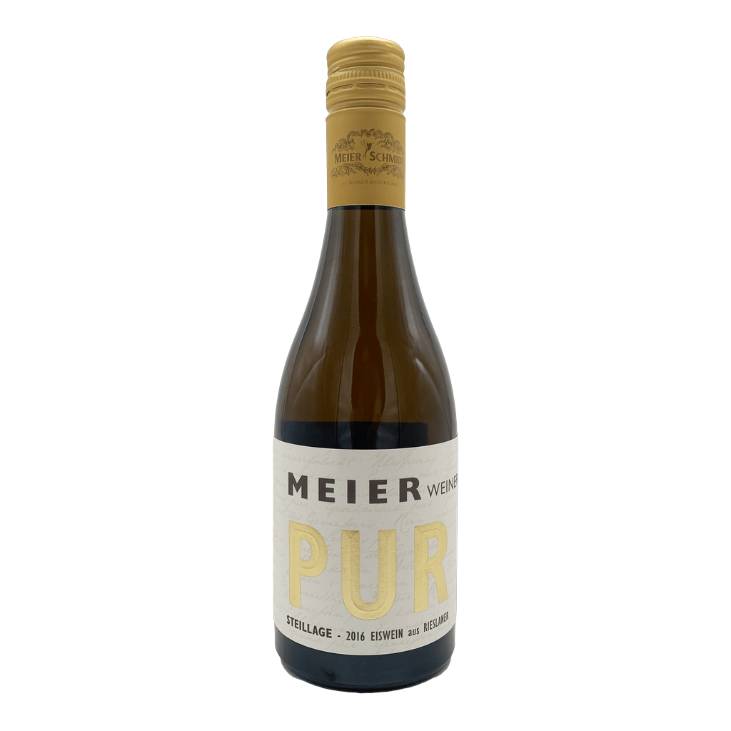 Scheurebe Eiswein PUR Sommerhäuser Steinbach Steillage 2018