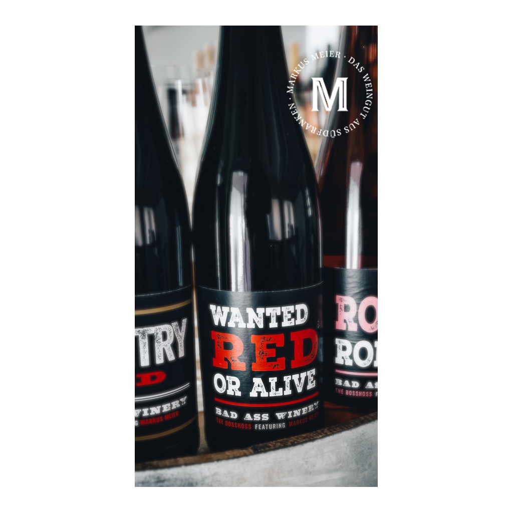 Wanted Red or Alive