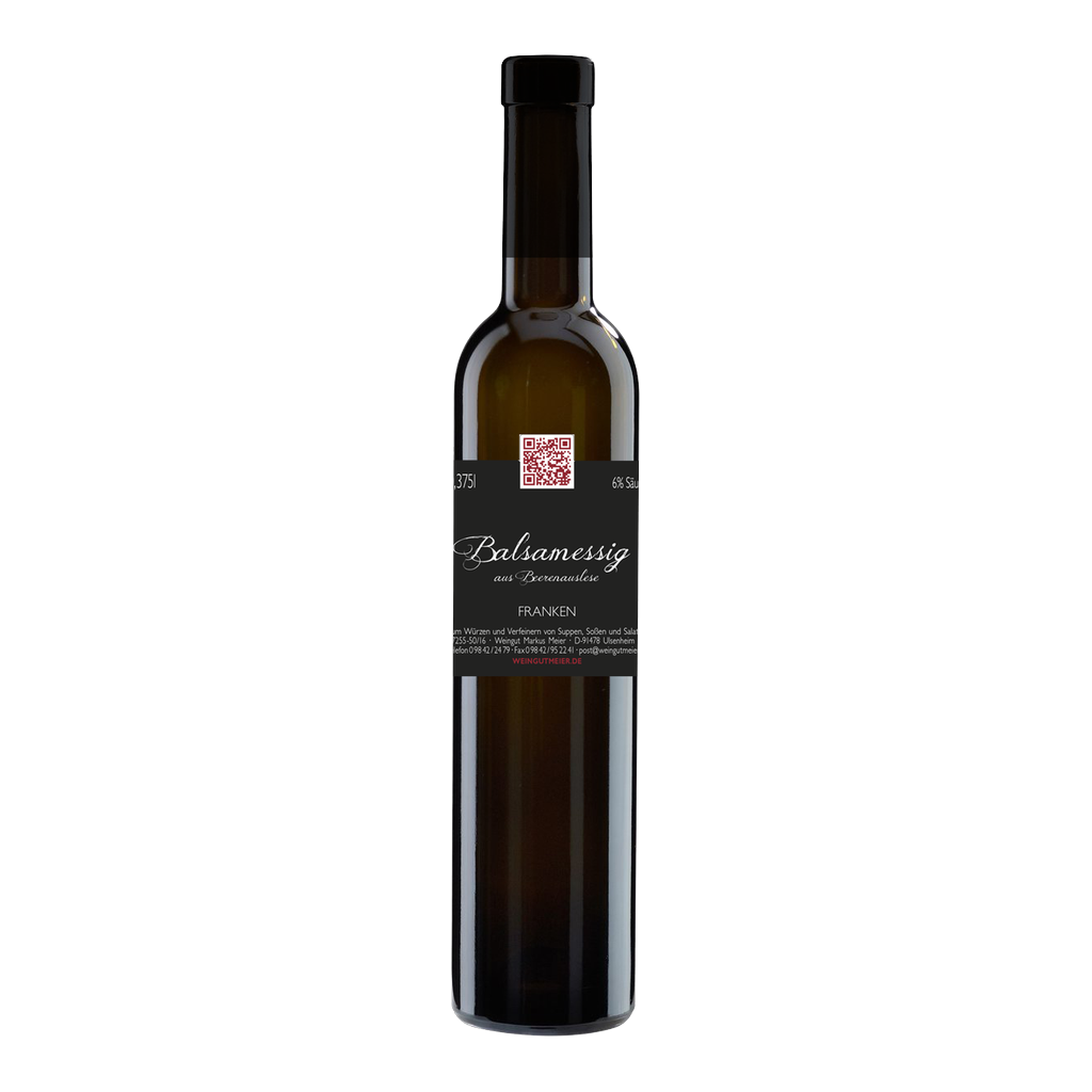 Balsamessig nach Art des Aceto Balsamico