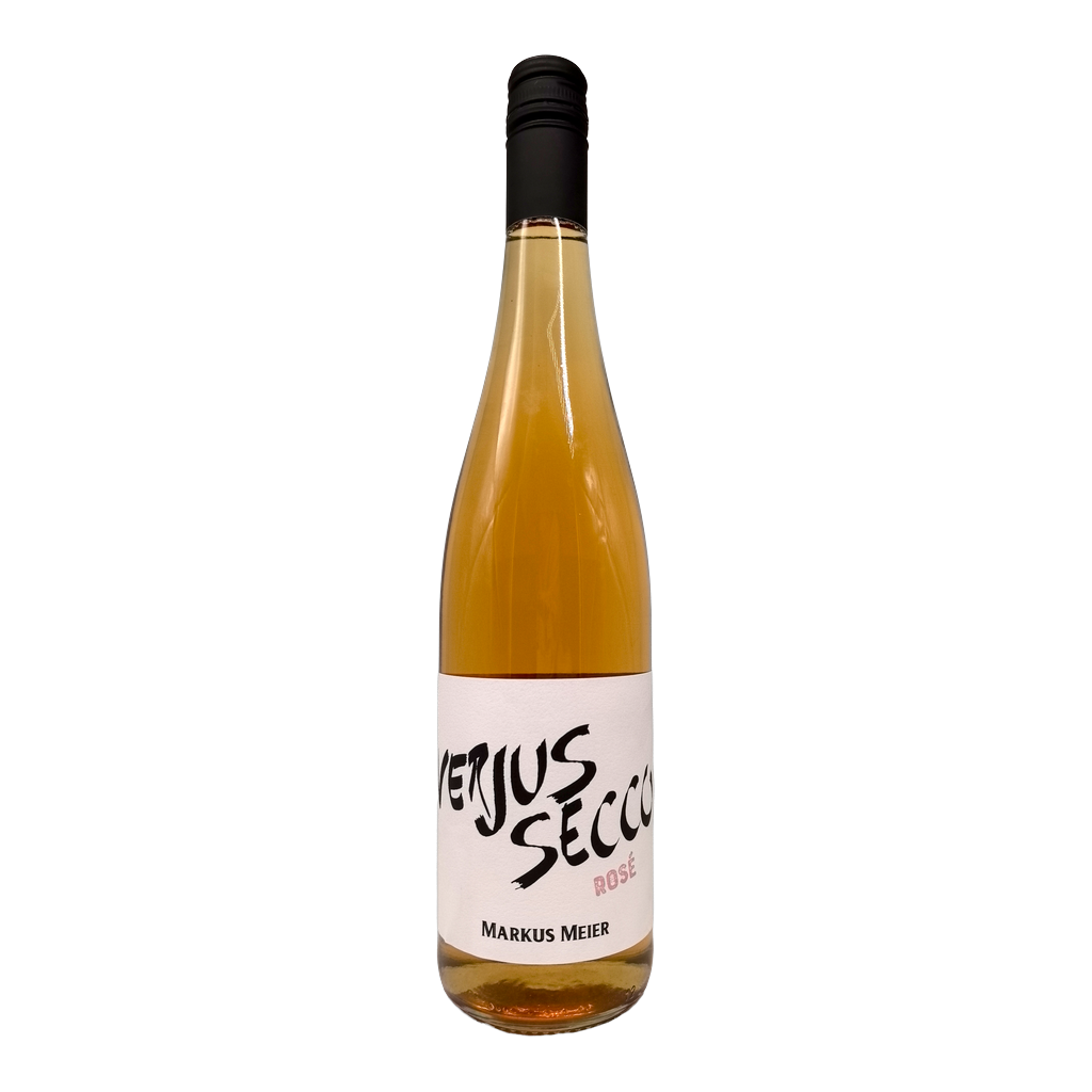 Verjus Secco rosé 2025