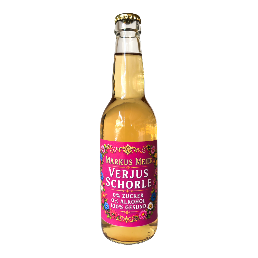 Verjus Schorle Rosé 2025