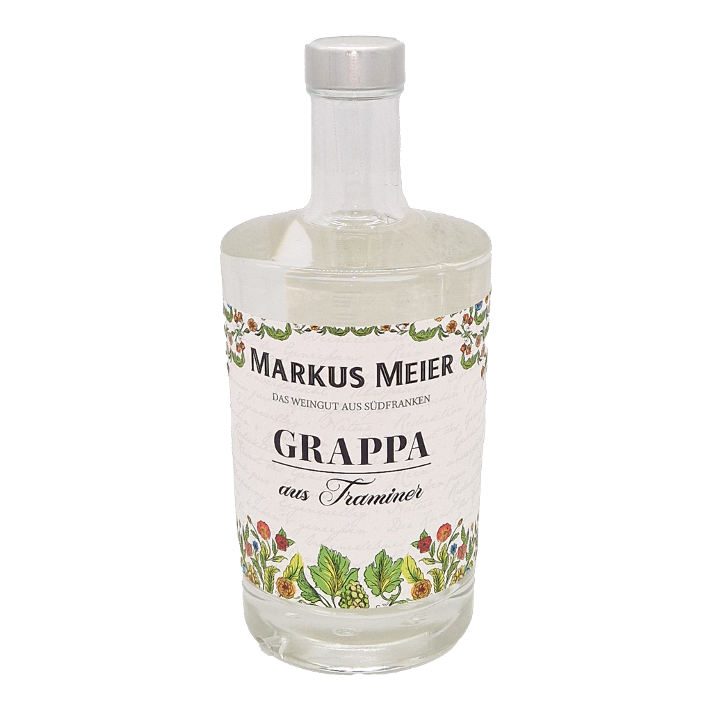 Grappa aus Traminer