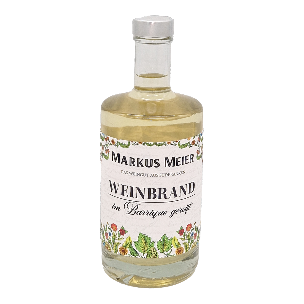 Weinbrand Barrique gereift