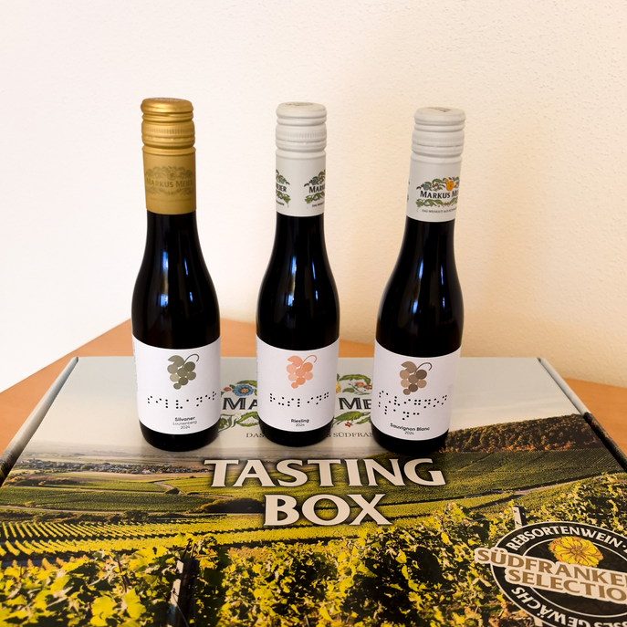 Tasting Box Sensovino 3er Weiss