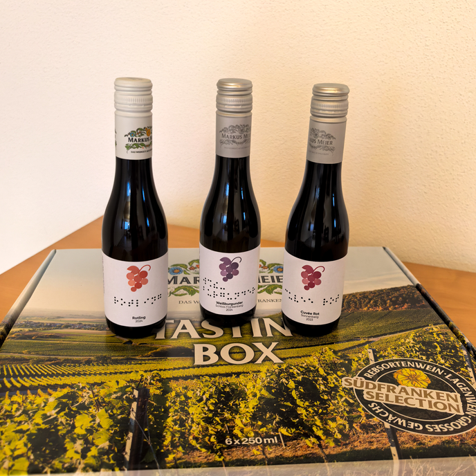 Tasting Box Sensovino 3er Rot-Weiss