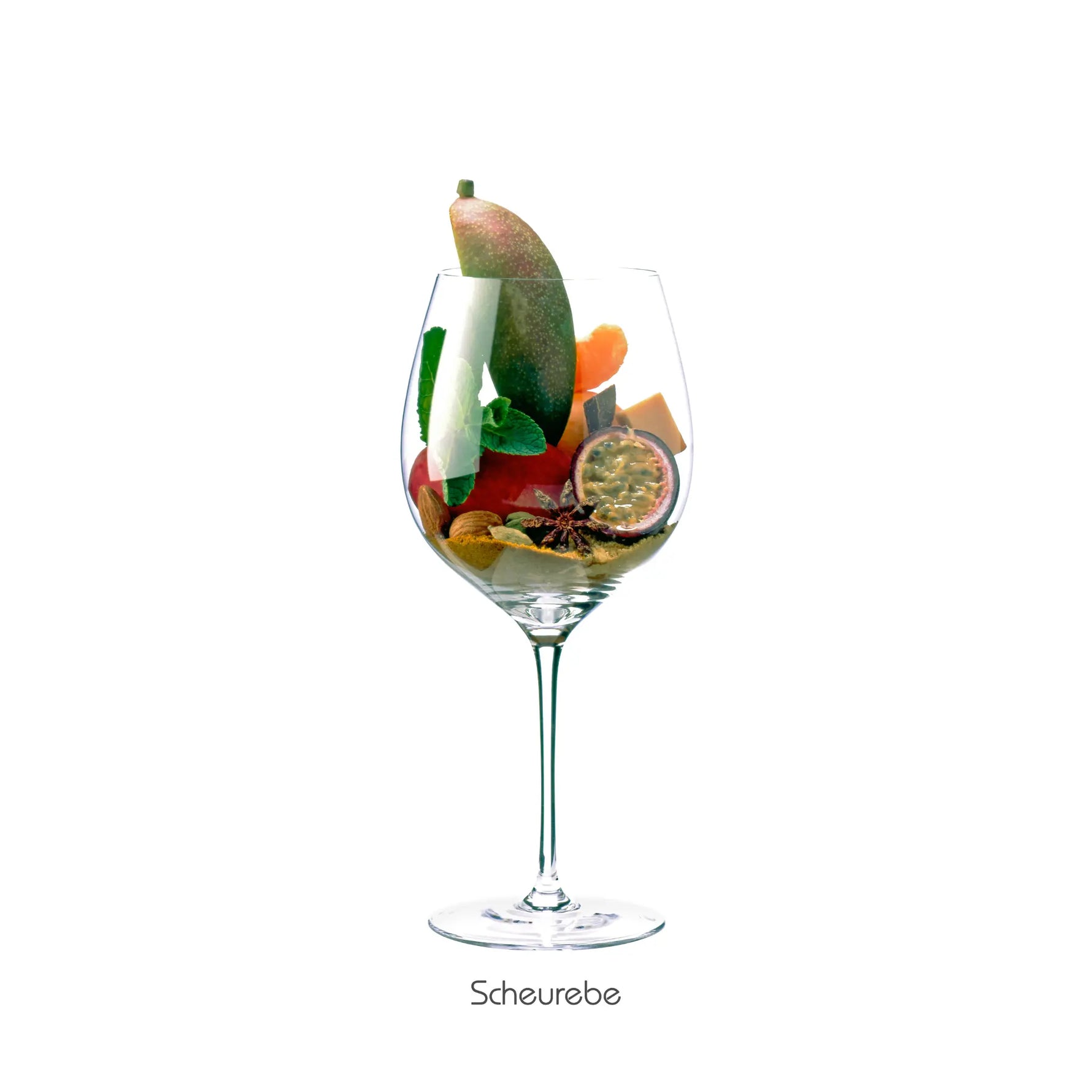 Scheurebe - Garten Eden 2025 – Aromaglas