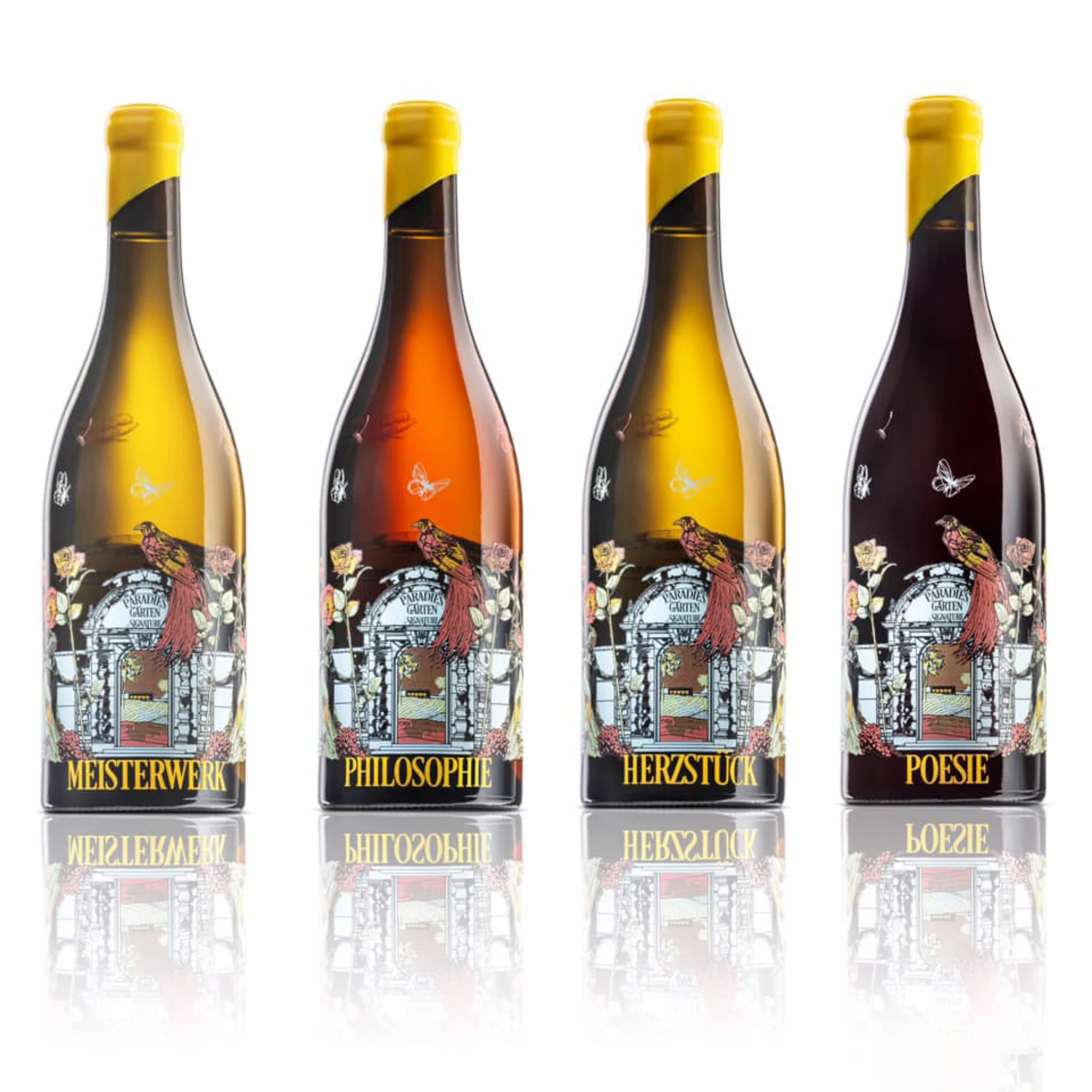 Exklusives Signature Weinpaket