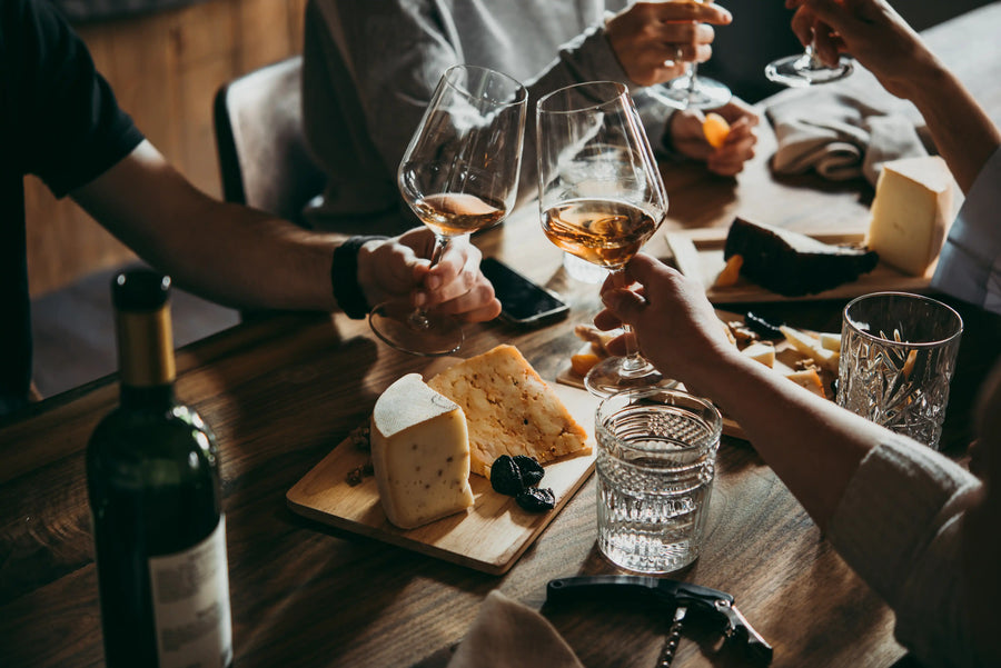 Kulinarische Weinprobe