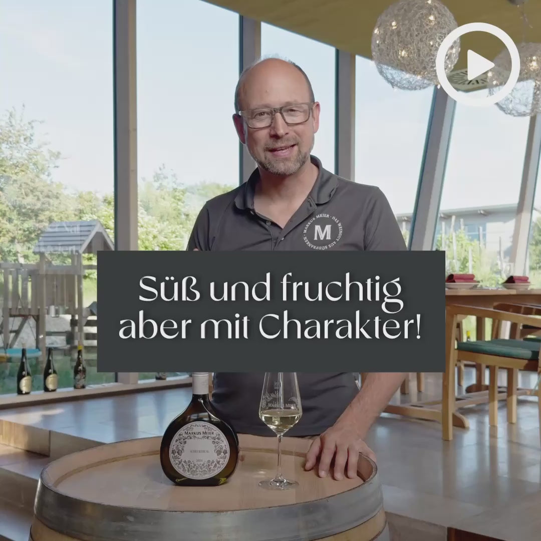 Scheurebe Spätlese Sommerhäuser Steinbach 2024