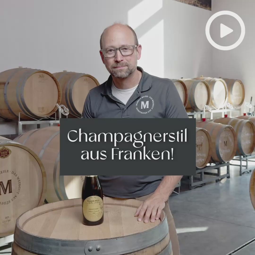 Crémant Rosé Sekt Methodé Traditionelle Brut 2020