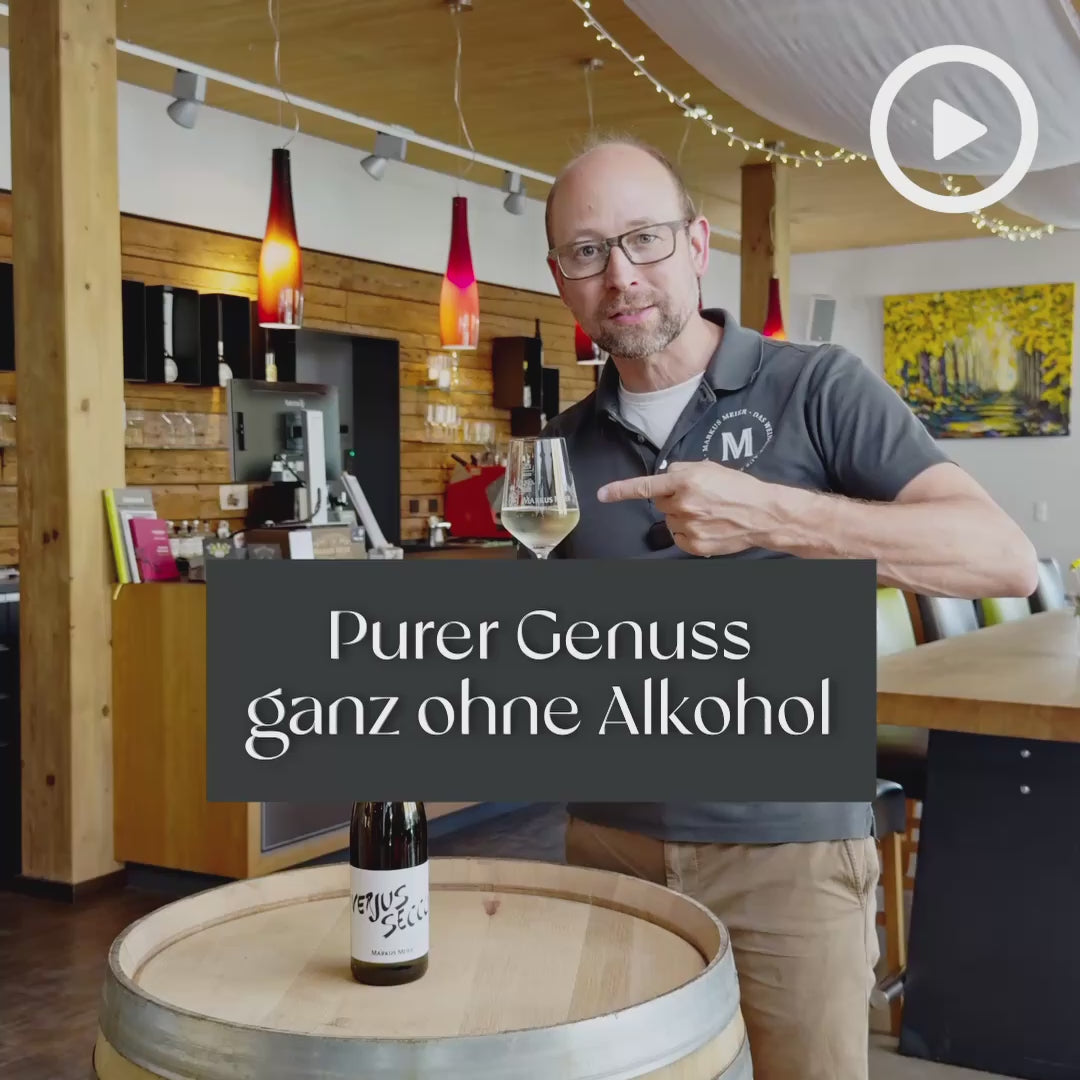Verjus Secco weiß 2025